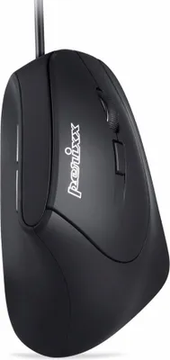 Produktbild von Perixx PERIMICE-515 II, Ergonomische Maus, USB-Kabel, schwarz