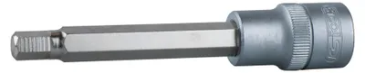 Produktbild von KS Tools 911.1337, Buchse, 1/2", Metrisch, 1 Kopf/Köpfe, 17 mm, Chrom-Vanadium-Stahl