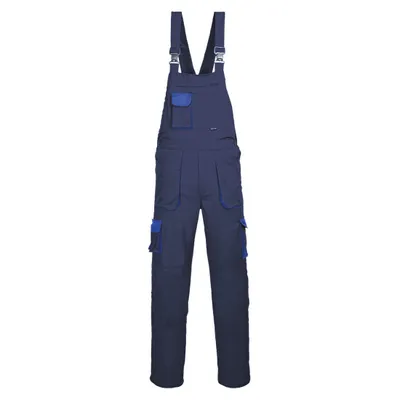 Produktbild von Portwest TX12 Portwest Texo Kontrast Latzhose Navy Gr. XS