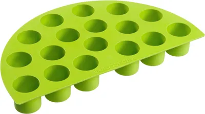 Produktbild von OUTDOORCHEF 18.211.93, Grün, Silikon, 230 mm, 410 mm, 50 mm, 310 g