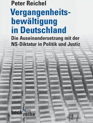 Produktbild von Vergangenheitsbewältigung in Deutschland