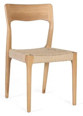 Zdjęcie produktu dla Zestaw 2 krzeseł Telya z drewna kauczukowego, 82 cm x 45 cm x 47 cm, Giner y Colomer