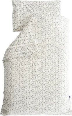 Produktbild von Träumeland Bettwäsche Jersey Olive 100/135 + 40/60 cm