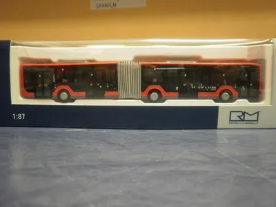 Produktbild von Rietze Gelenkbus MAN Lion´s City 18´18 Stadtbus Dornbirn (AT) 75829