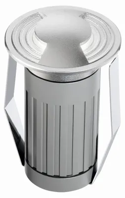 Produktbild von LED Einbaustrahler Edelstahl IP67 Ø 7 cm rund 3000 K 125 lm Außenlampe