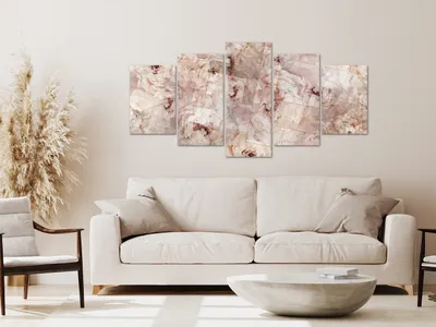 Produktbild von BLUMEN PÄONIEN Acrylglasbild Modern Wandbild Glasbilder Bilder b-C-0768-k-m