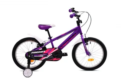 Obrázok produktu pre Detský Bicykel Capriolo Rocket 16" Fialovy