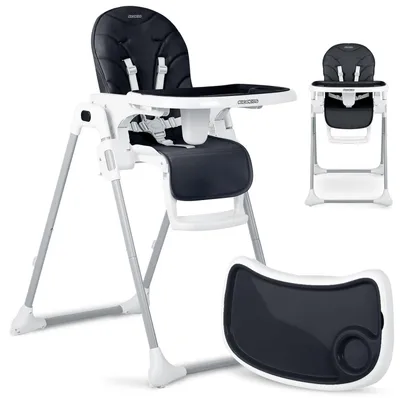 Productafbeelding van Ricokids 700603 Tulo-kinderstoel met tafeltje, zwart