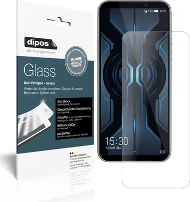 Obrázek produktu pro 2x ochranná fólie pro Xiaomi Black Shark 2 Pro matt - Anti-Shock 9H Film dipos Glass Plastic Glass
