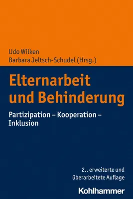 Obrázek produktu pro Elternarbeit und Behinderung