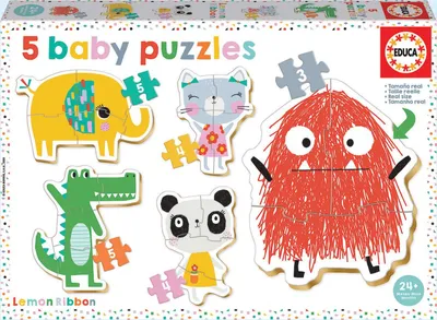 Produktbild von EDUCA - Puzzle - BABY PEPPA PIG # 2