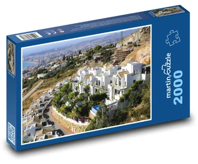 Obrázok produktu pre martinpuzzle - Puzzle 2000 - Mesto na pobreží
