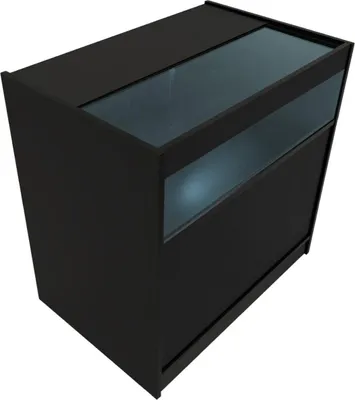 Image de B900 : Comptoir réfrigérant LED – Noir