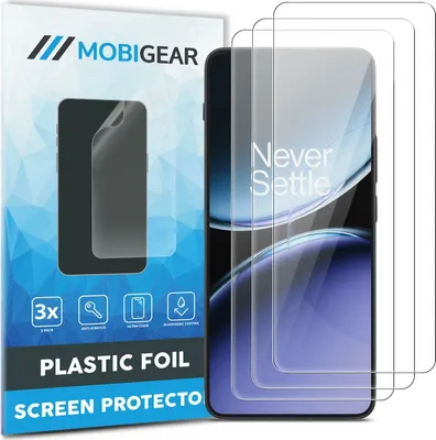 Produktbild von Mobigear  OnePlus Nord 4 Displayschutz Schutzfolie - Hüllenfreundlich (3er Pack)
