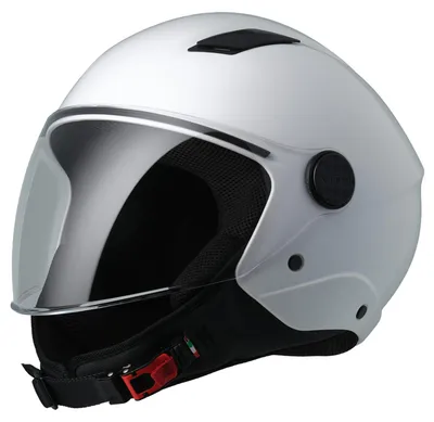 Produktbild von Jethelm Vito Uno Motorradhelm ECE 22.06 Weiß Gr. XL (61-62 cm)