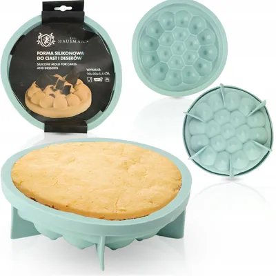 Produktbild von Karl Hausmann Silikonform 3D Kuchenform rund 20 cm
