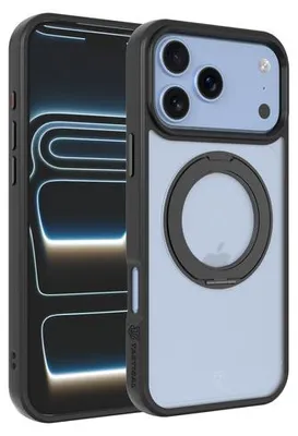 Produktbild von Tactical Back Cover MagForce Hyperstand Cover iPhone 17 Pro/18 Pro asphalt
