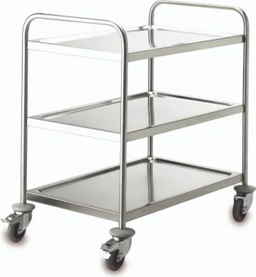 Produktbild von chariot de service 3 plateaux 51 x 83 cm - lacor ld