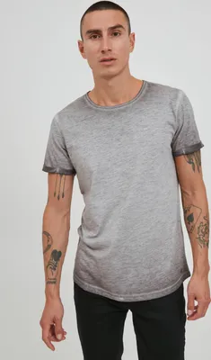 Produktbild von 11 Project PRSevero Herren T-Shirt Kurzarm Shirt Basic aus 100% Baumwolle