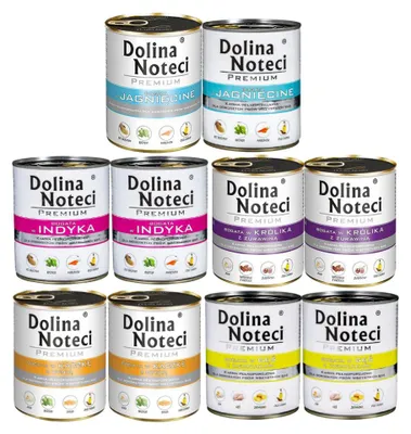 Zdjęcie produktu dla Dolina Noteci Premium MIX smaków 10x800g