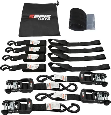 Zdjęcie produktu dla SEFIS SET 40 pasy napinające 4x kurtyna 40mm x 240 cm 4x pas