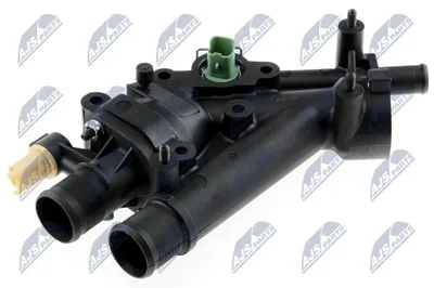 Produktbild von NTY Thermostat Kühlmittel 89°C passend für PEUGEOT 206 Schrägheck (2A/C) 206 CC (2D) 308 SW I (4E, 4H) 307 CC (3B) 307 (3A/C)