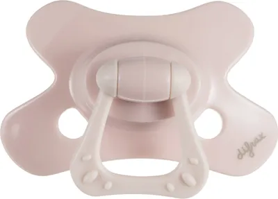 Produktbild von Difrax Fopspeen Dental 12 maand Girl (1 stuk)