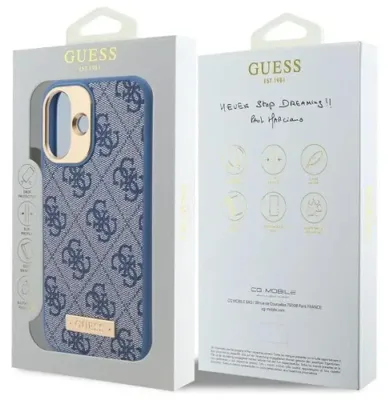 Produktbild von Guess Guhmp16su4gprb Iphone 16 6.1´´ Handyhülle One Size