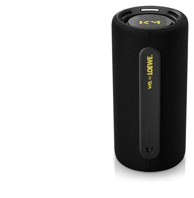 Produktbild von We. by Loewe HEAR pro black Bluetooth-Speaker, IPX6 wasserdicht