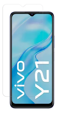 Produktbild von Schutzglas 9H kompatibel mit Vivo Y21 Displayschutzfolie Schutzfolie Passgenau Glas