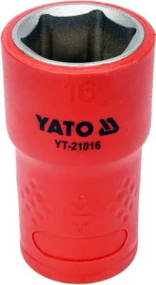 Produktbild von VDE-isolierte 16 mm Sechskant-Stecknuss 3/8"