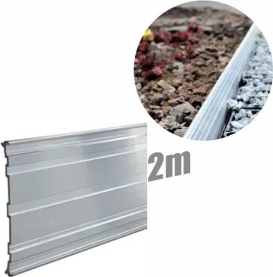 Produktbild von Green Universe Rasenkante 14cm x 200cm | Beeteinfassung | Beetumrandung | Beetbegrenzungen