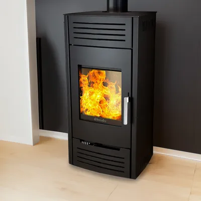 Produktbild von Wamsler Seto Kaminofen Stahl Schwarz