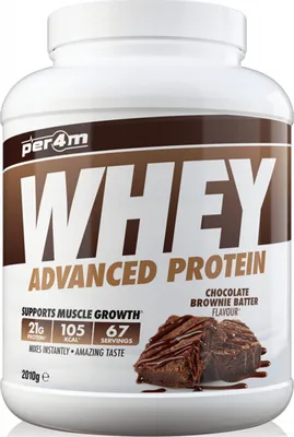 Produktbild von Per4m Whey Protein- 2,01 kg Chocolate Brownie Batter