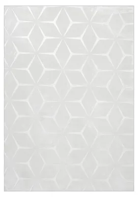 Produktbild von Teppich Calma 225 Weiß 80x150 cm – Pflegeleicht & Modern