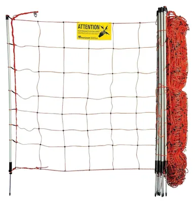 Image de Clôture mobile pour chiens, 50 mètres, idéale pour le jardin et le camping