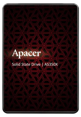 Produktbild von Apacer 256GB 2,5" SATA3 AS350X (AP256GAS350XR-1)