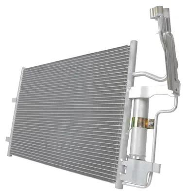 Produktbild von HELLA 8FC 366 220-661 Kondensator Klimaanlage Klimakondensator für MAZDA 5 (CR19) +Trockner