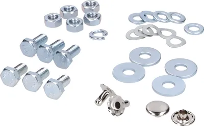 Immagine prodotto di Set di parti standard parafango / parafango posteriore per Simson S50, S51, S70
