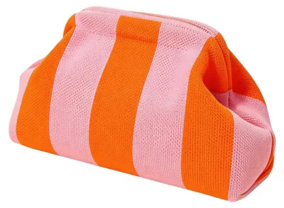Productafbeelding van Gehaakte Clutch voor Dames met Gestreept Design