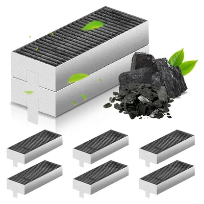 Obrázek produktu pro Solidchoice – Sada 8 aktivních uhlíkových filtrů pro odsavače