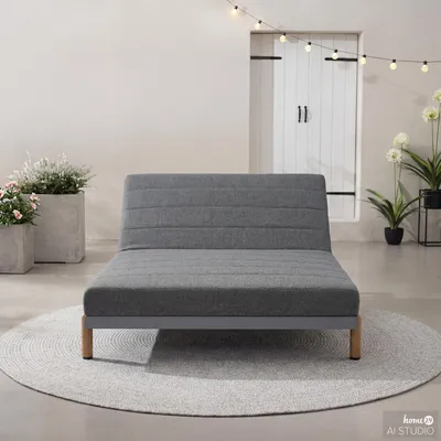 Produktbild von home24 Loungesofa - Olefin - Grau