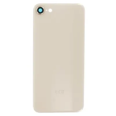 Produktbild von für iPhone 8 Akkudeckel Backcover gold Rückseite