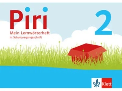 Obrázok produktu pre Piri 2. Arbeitsheft in Schulausgangsschrift Klasse 2
