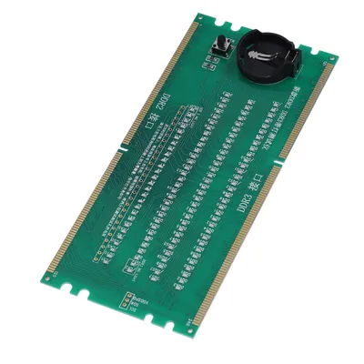 Immagine prodotto di Scheda di test, scheda di test per schede madri, scheda di test per desktop, tester DDR2, tester DDR3