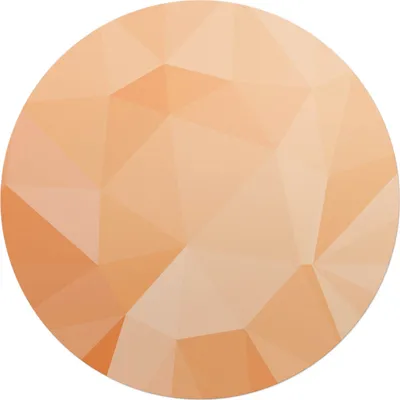 Produktbild von Geometrisches Muster – Bodenschutzmatte – Stuhlunterlage – Bürostuhlmatte – Rutschfeste Bodenmatte – Schutzmatte für Hartboden – fi 100 cm