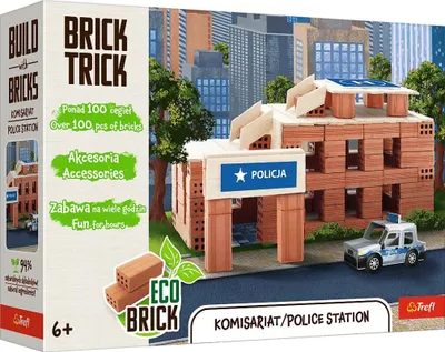Produktbild von TREFL BRICK TRICK Polizeistation M 100 dls