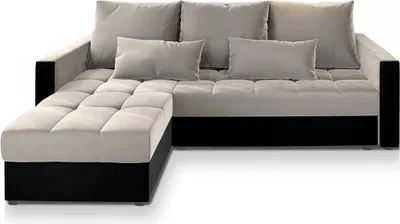 Produktbild von Masseno Ecksofa KOS PIK mit Schlaffunktion L-Form, Sofa mit Bettkasten, Wohnzimmersofa, Couch, Soffa, Bettsofa, Couchgarnitur- Beige, PAROS 02 + KRONOS 07