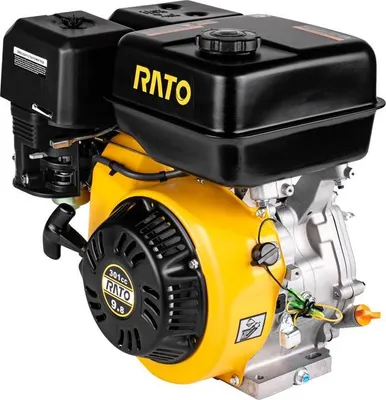 Obrázok produktu pre Motor Rato R300 horizontálny hriadeľ 25,4 mm / 80 mm R300