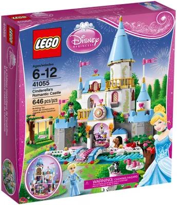 Produktbild von Lego 41055 Disney Princess - Cinderellas Prinzessi